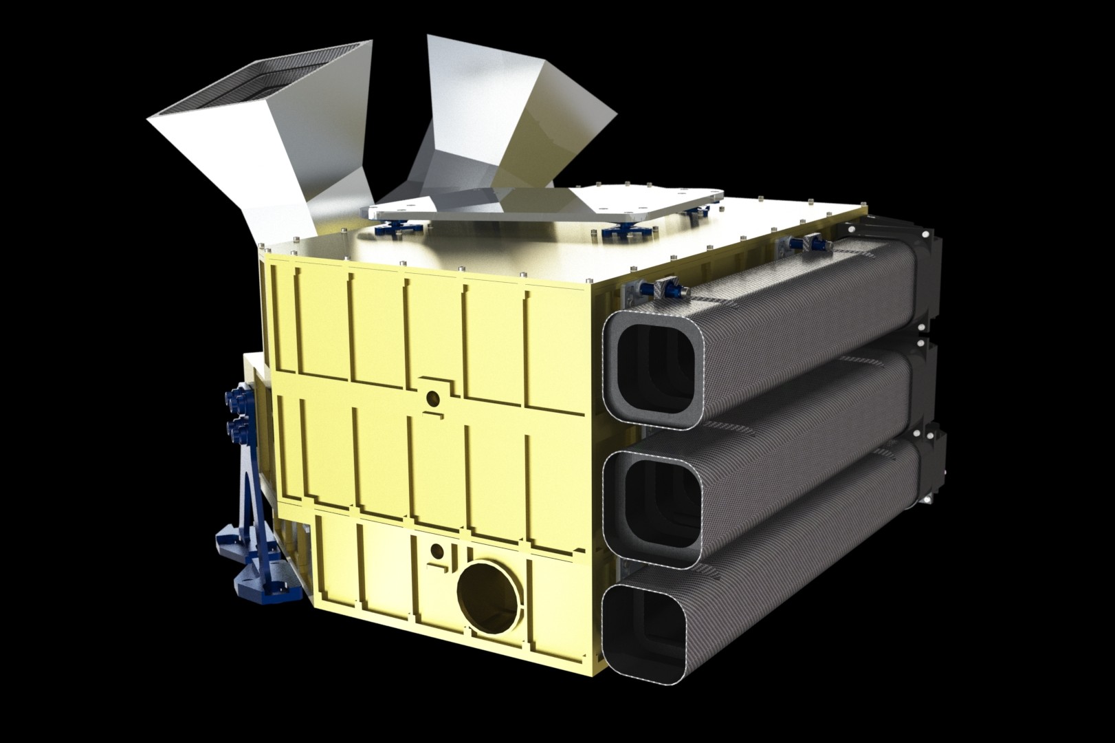 ÉireComposites y OIP construyen el primer instrumento óptico satelital de fibra de carbono de Irlanda