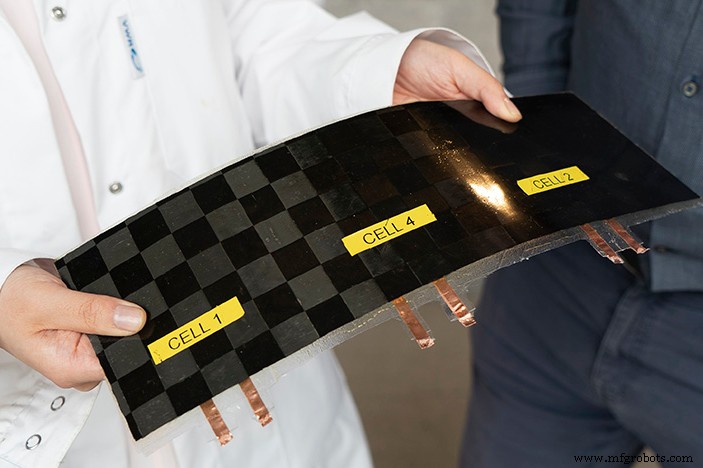 Avanzando en VEs: Compuestos ligeros para baterías estructurales
