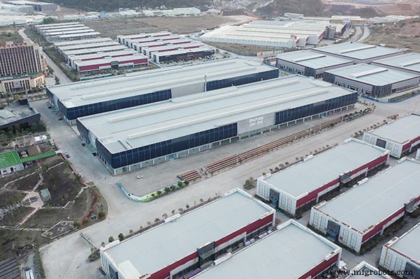 EHang cerca de completar adaptación de fábrica para producción comercial de AAV