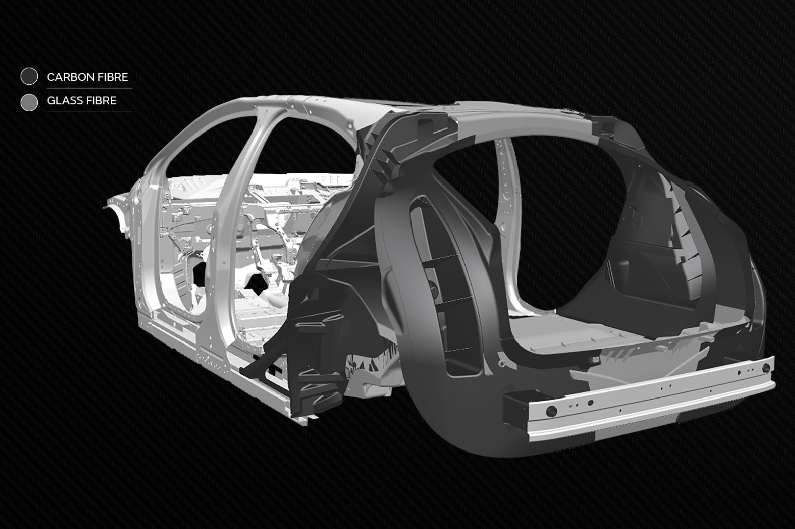 Jaguar Land Rover lanza iniciativa de compuestos ligeros para aumentar autonomía VE y reducir CO2