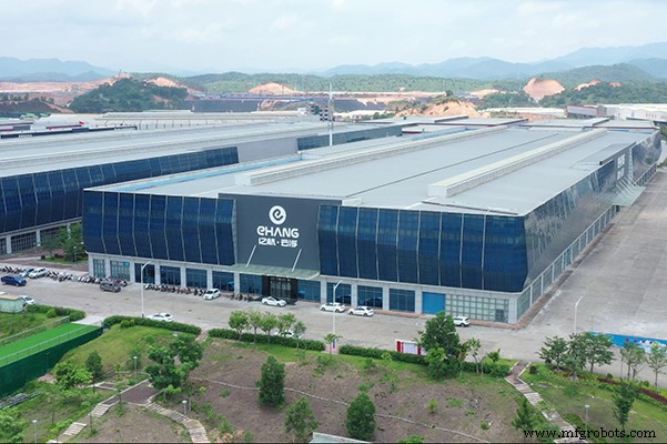 EHang inicia operaciones en su nueva planta de producción AAV en Yunfu
