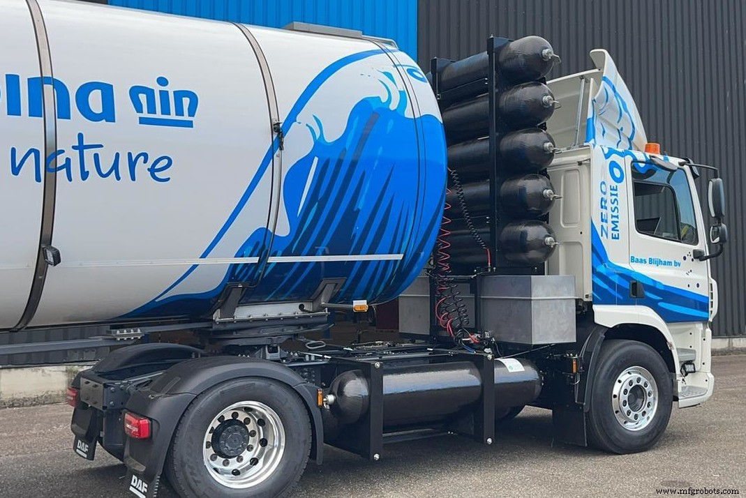 Hyzon Motors presenta sistema de almacenamiento de hidrógeno ligero y rentable para vehículos comerciales