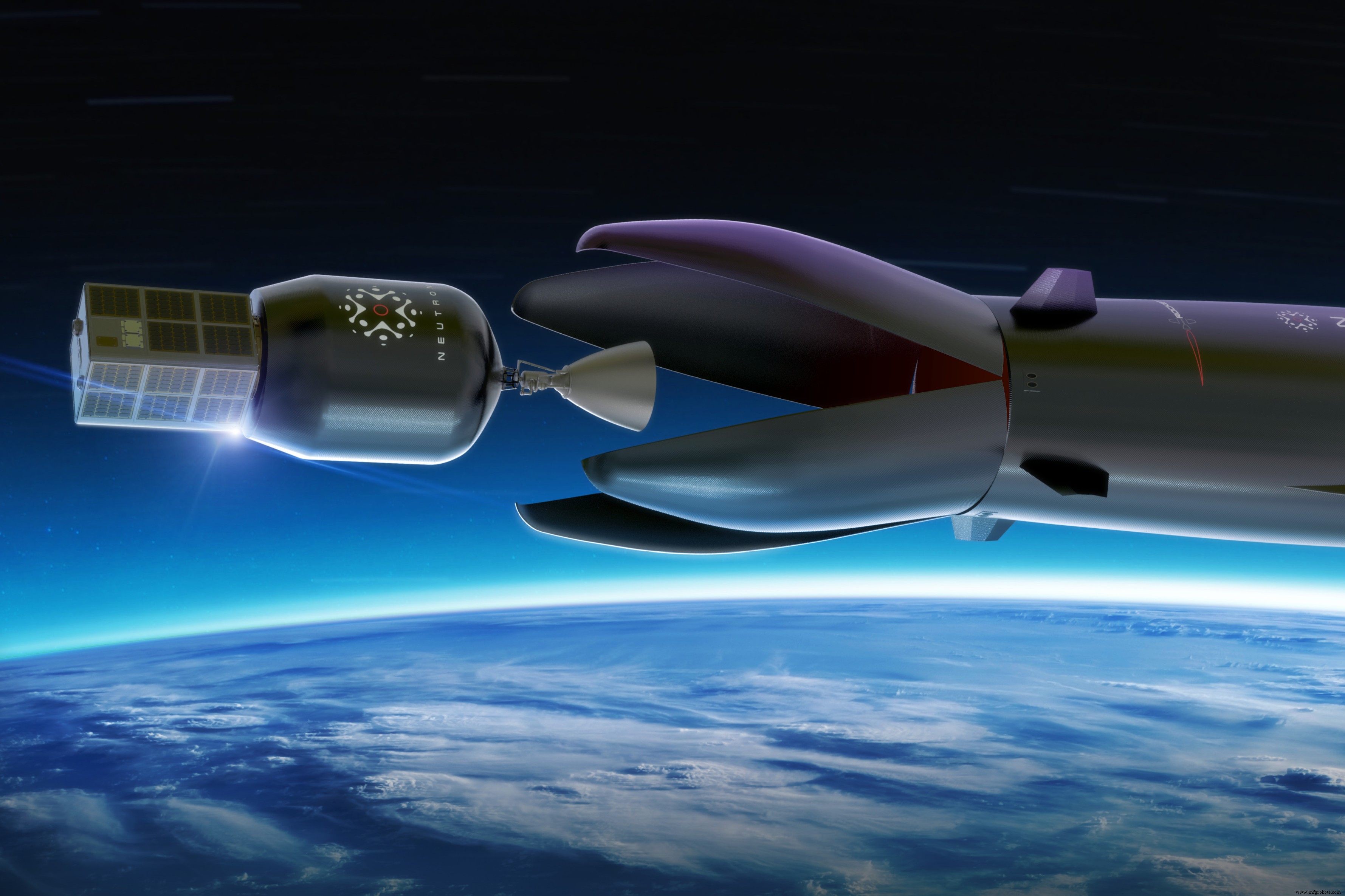 Rocket Lab presenta el cohete Neutron de próxima generación: diseño, materiales y reutilización