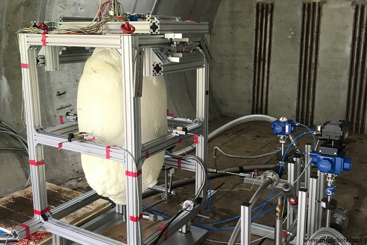 MT Aerospace demuestra tanque de hidrógeno CFRP avanzado para propulsión de cohetes