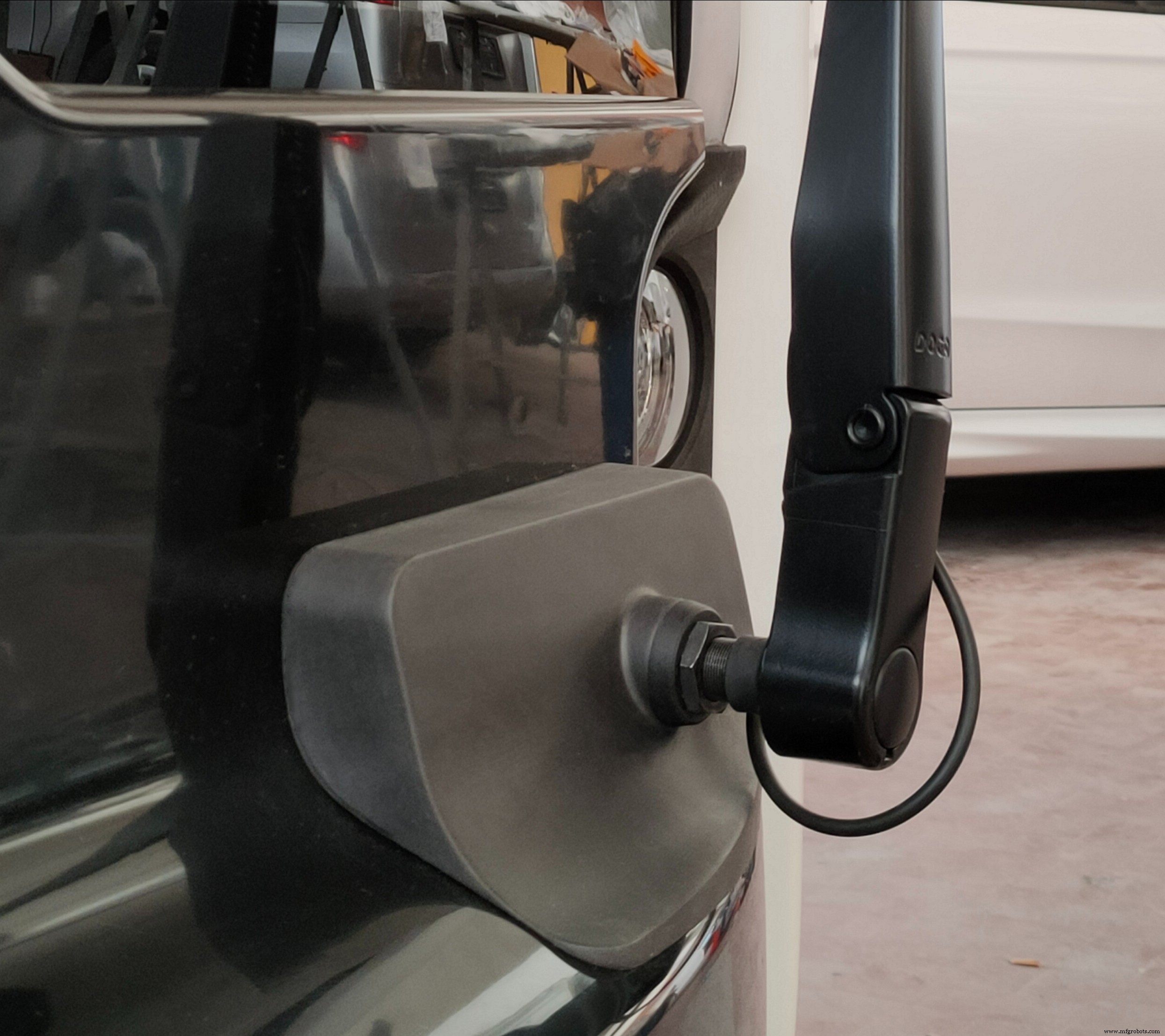 Olli 2.0: la lanzadera autónoma eléctrica de Local Motors mejorada con composites Windform de CRP Technology