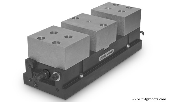Optimización de la Sujeción CNC para Operaciones de Fresado Precisas