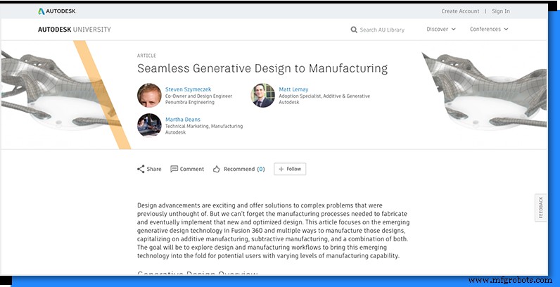 Prototipado interno: Dominando el diseño generativo, fresado CNC y configuración de laboratorio