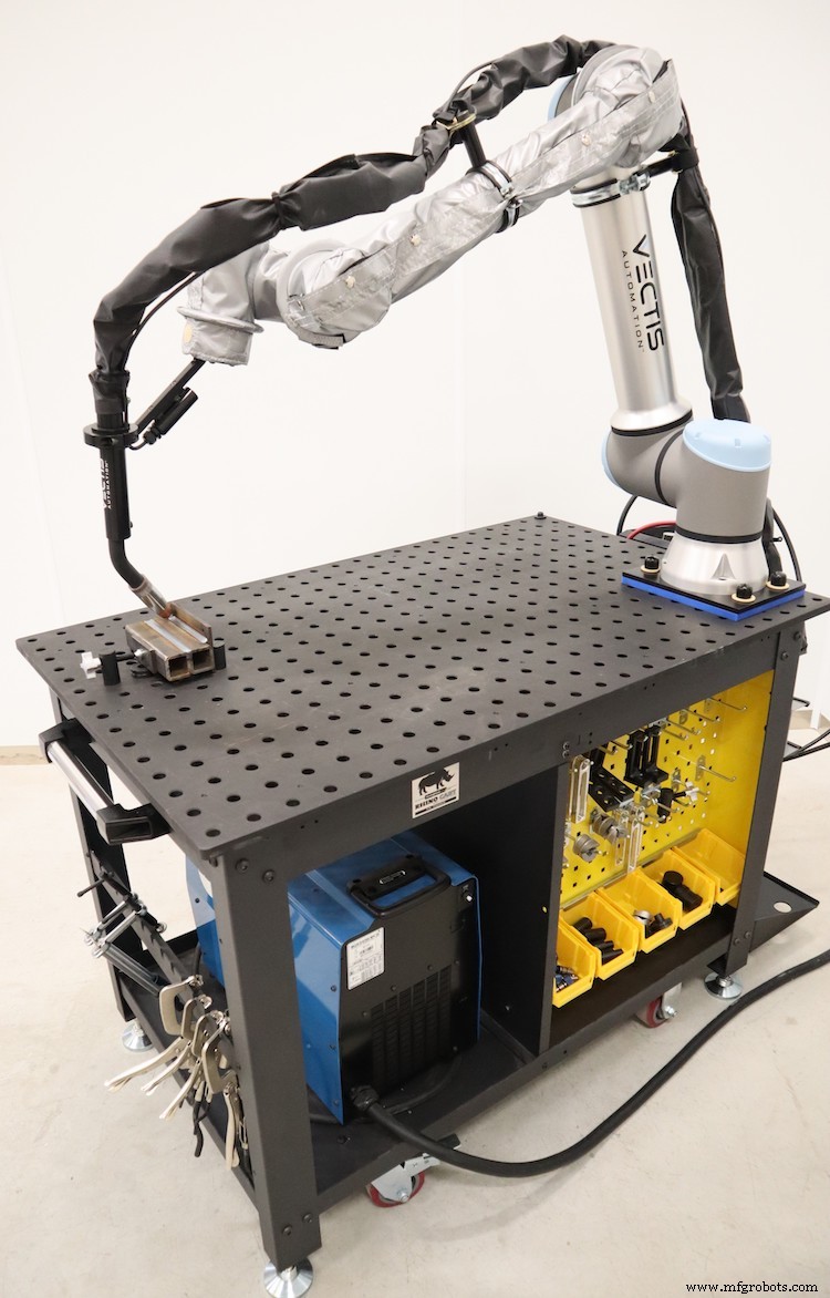 Universal Robots impulsa el sistema avanzado de soldadura colaborativa de Vectis Automation