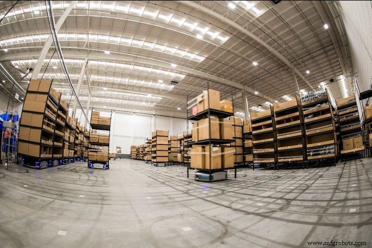 Robótica e IA transformando moda y almacenamiento: inmersión profunda en innovación industrial