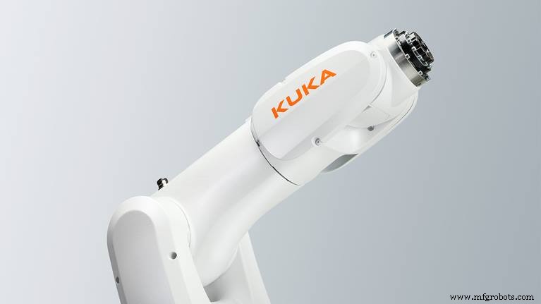 Kuka presenta el KR 4 Agilus: robot compacto para automatización avanzada de electrónica