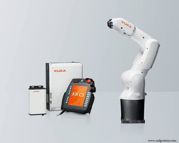 Kuka presenta el KR 4 Agilus: robot compacto para automatización avanzada de electrónica
