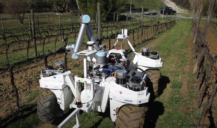 Yanmar lidera desarrollo de SMASH, sistema robótico agrícola de próxima generación