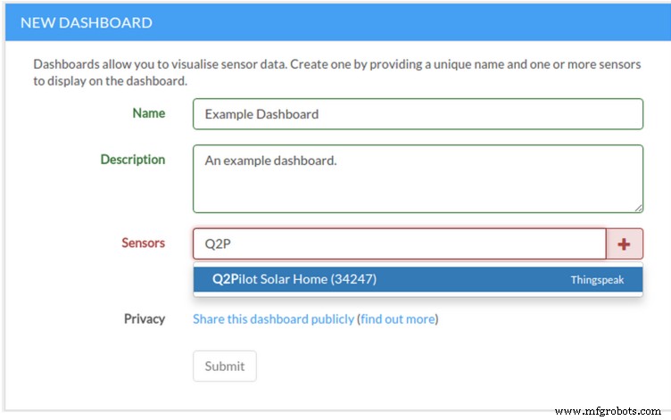 Integrar Senseye con ThingSpeak: Guía de inicio rápido