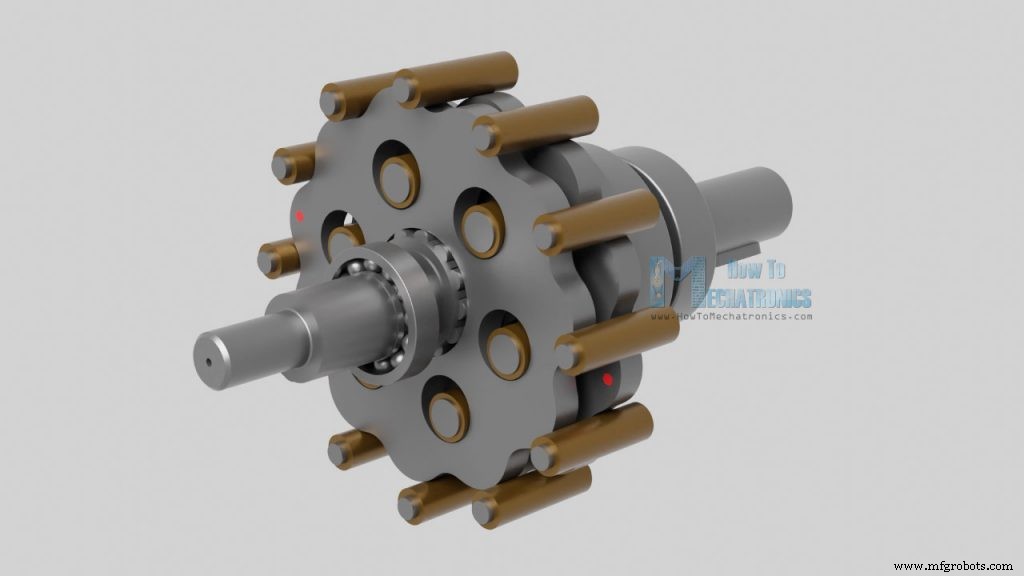 Reductores Cicloidales Explicados: Diseña, Imprime en 3D y Prueba tu Propio Sistema de Engranajes de Alta Reducción