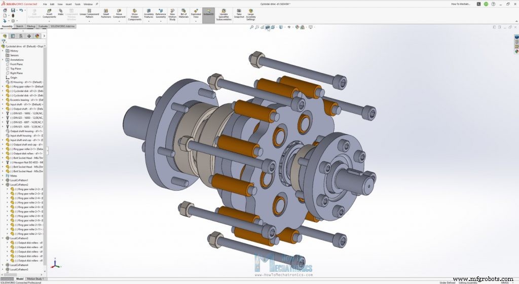 Reductores Cicloidales Explicados: Diseña, Imprime en 3D y Prueba tu Propio Sistema de Engranajes de Alta Reducción
