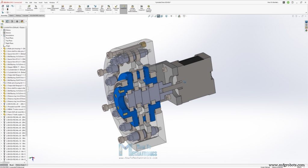 Reductores Cicloidales Explicados: Diseña, Imprime en 3D y Prueba tu Propio Sistema de Engranajes de Alta Reducción