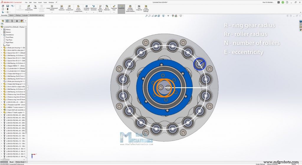 Reductores Cicloidales Explicados: Diseña, Imprime en 3D y Prueba tu Propio Sistema de Engranajes de Alta Reducción