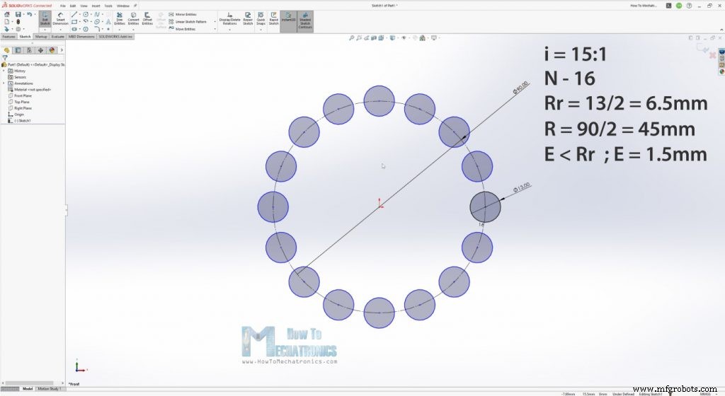 Reductores Cicloidales Explicados: Diseña, Imprime en 3D y Prueba tu Propio Sistema de Engranajes de Alta Reducción