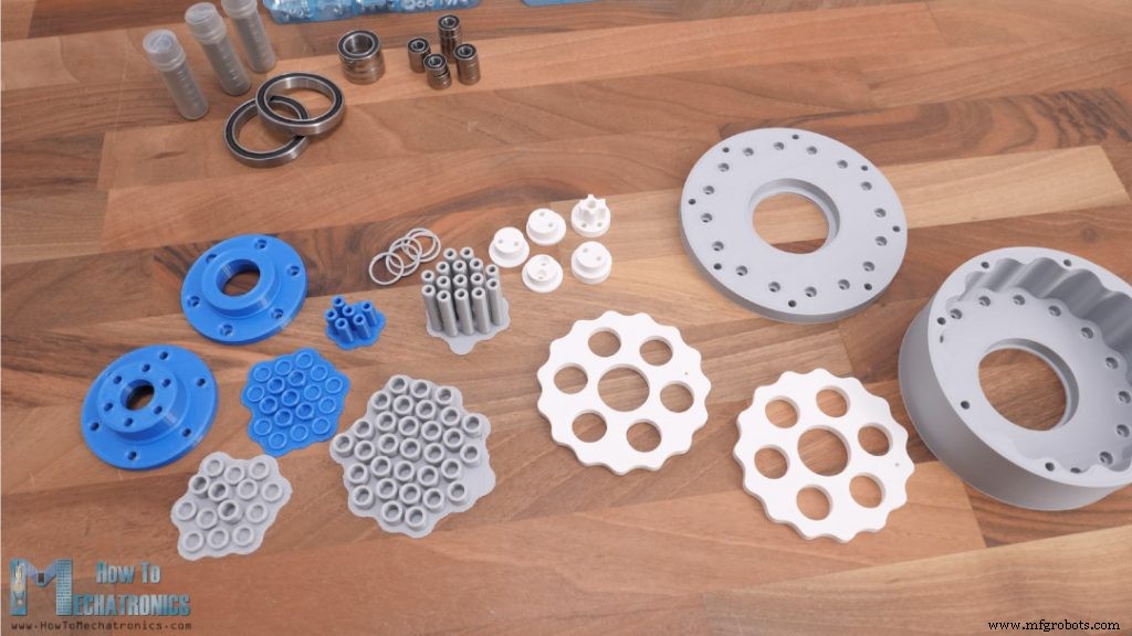 Reductores Cicloidales Explicados: Diseña, Imprime en 3D y Prueba tu Propio Sistema de Engranajes de Alta Reducción