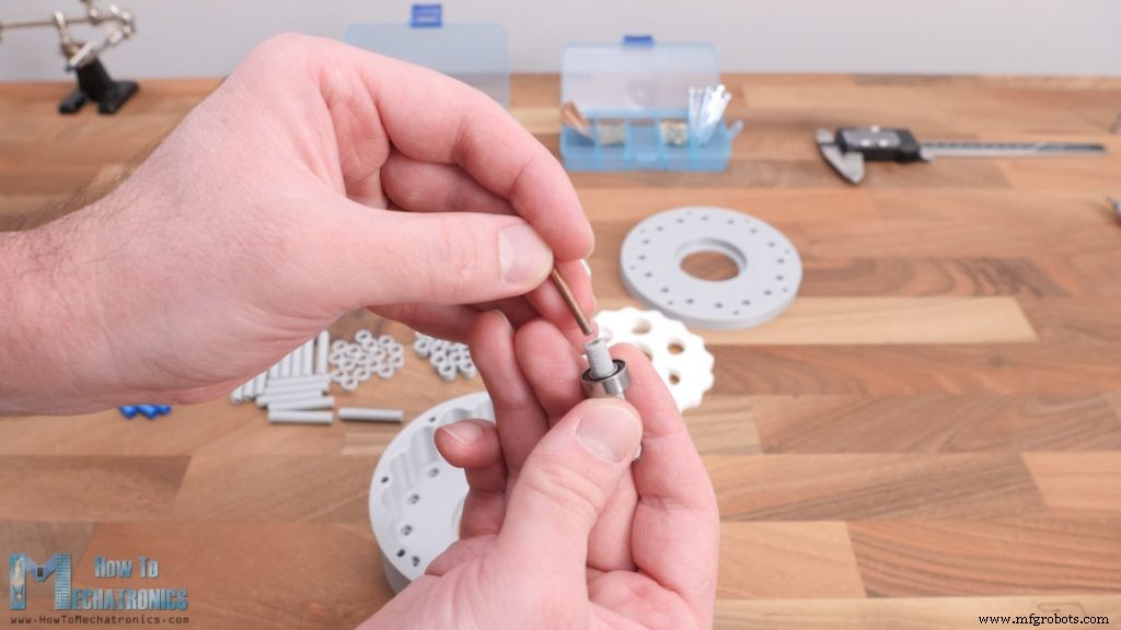 Reductores Cicloidales Explicados: Diseña, Imprime en 3D y Prueba tu Propio Sistema de Engranajes de Alta Reducción