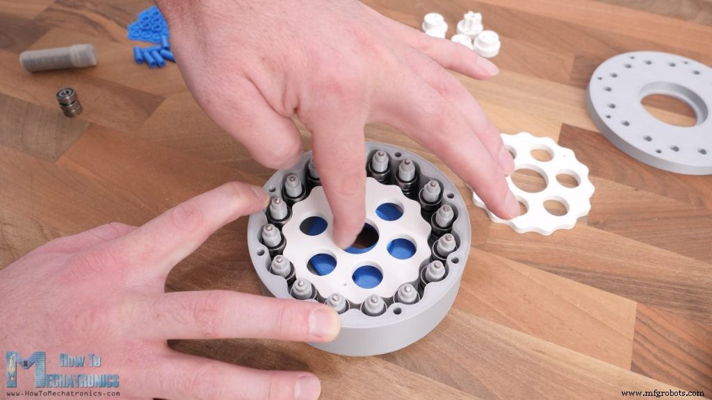 Reductores Cicloidales Explicados: Diseña, Imprime en 3D y Prueba tu Propio Sistema de Engranajes de Alta Reducción