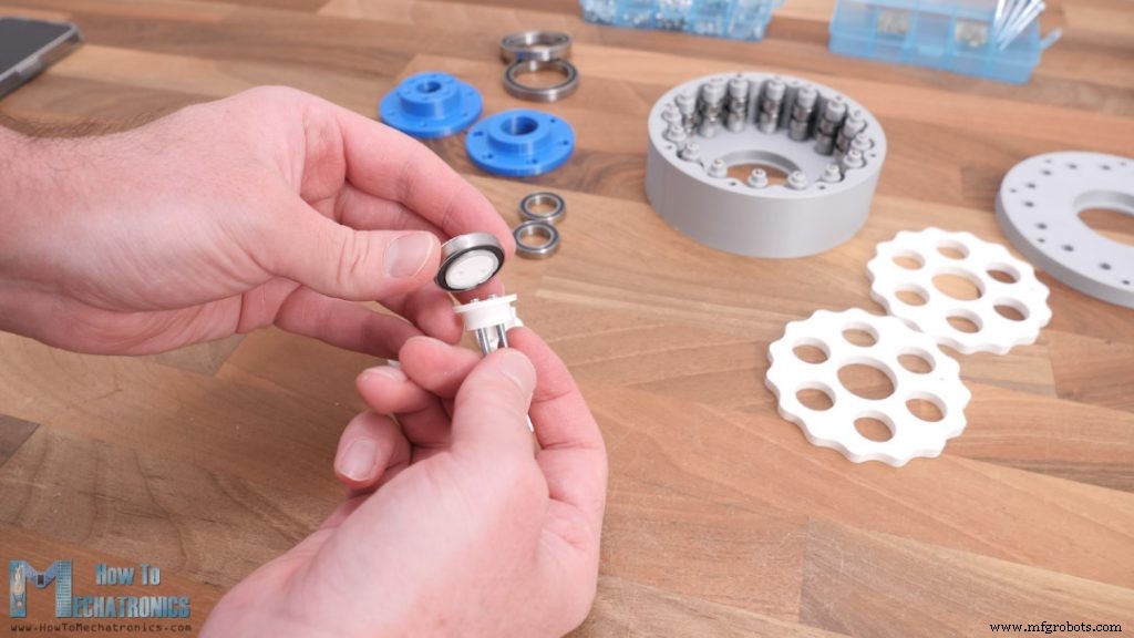 Reductores Cicloidales Explicados: Diseña, Imprime en 3D y Prueba tu Propio Sistema de Engranajes de Alta Reducción