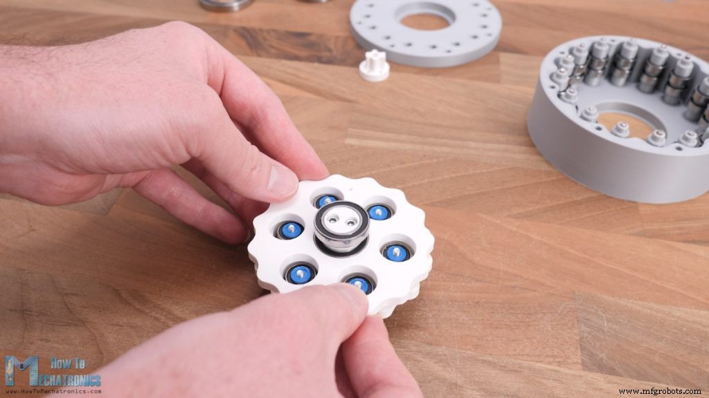 Reductores Cicloidales Explicados: Diseña, Imprime en 3D y Prueba tu Propio Sistema de Engranajes de Alta Reducción