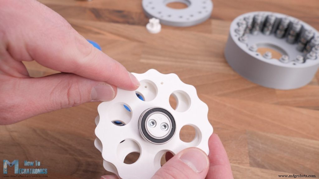 Reductores Cicloidales Explicados: Diseña, Imprime en 3D y Prueba tu Propio Sistema de Engranajes de Alta Reducción