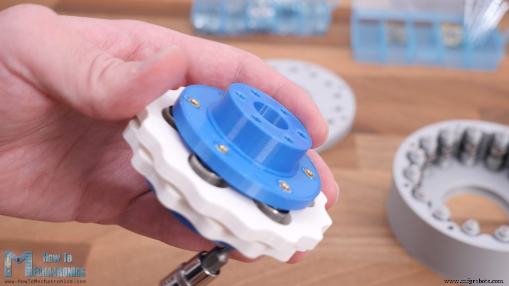 Reductores Cicloidales Explicados: Diseña, Imprime en 3D y Prueba tu Propio Sistema de Engranajes de Alta Reducción