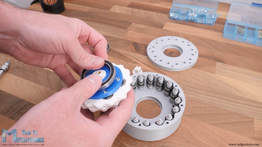 Reductores Cicloidales Explicados: Diseña, Imprime en 3D y Prueba tu Propio Sistema de Engranajes de Alta Reducción
