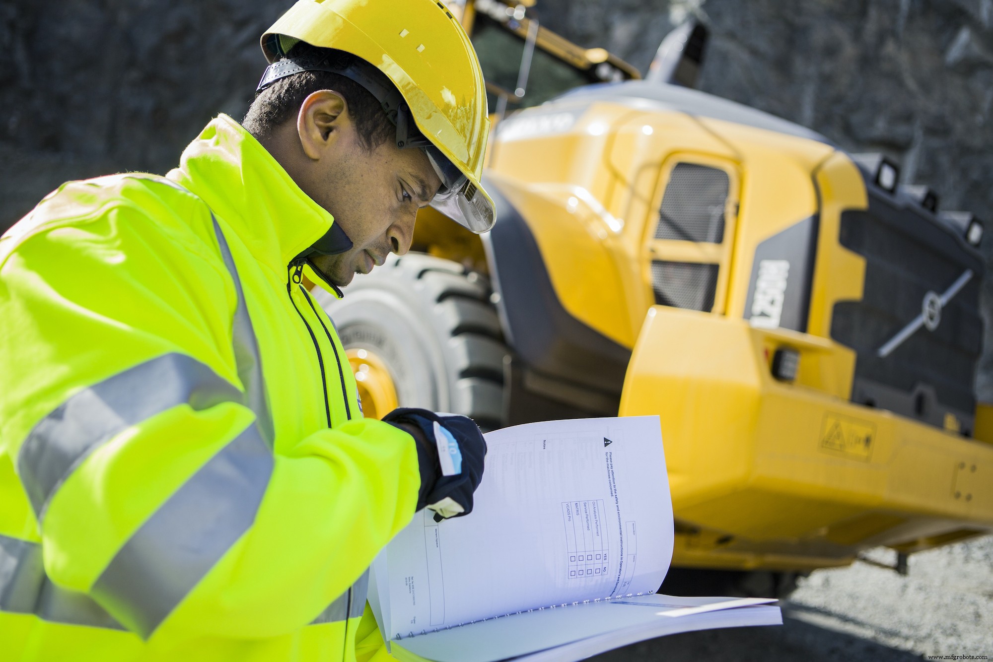 Proceso de diagnóstico de 5 pasos para mecánicos de equipos de construcción