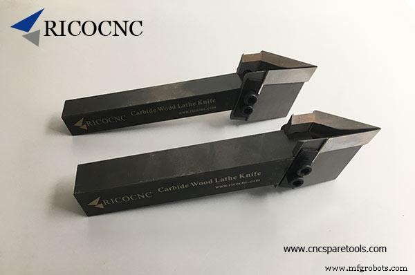 Cuchillo de torno para madera de carburo profesional: Guía de seguridad y uso