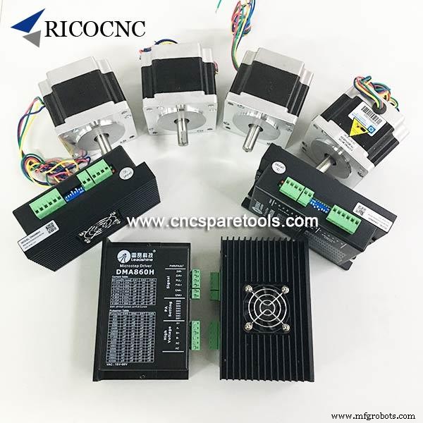 Repuestos esenciales para operación fiable de router CNC