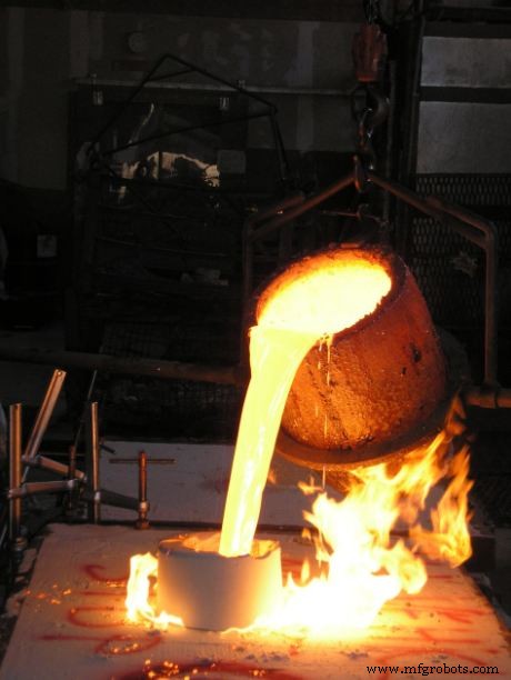 Fundición de Metales Explicada: Tipos, Beneficios, Etapas y Aplicaciones