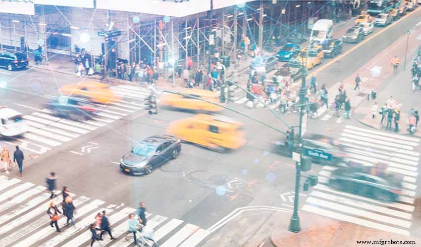 Revolucionando la vida urbana: Soluciones de ciudades inteligentes impulsadas por IoT para el crecimiento y la sostenibilidad