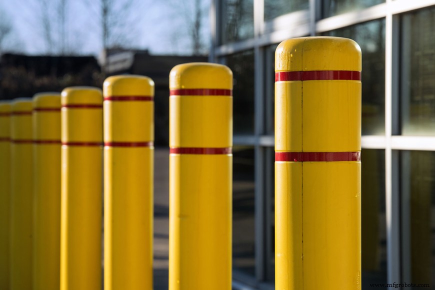 Mejore la seguridad y estética con cubiertas duraderas de bolardos plásticos