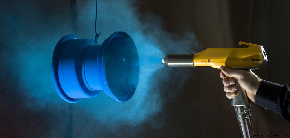 Recubrimiento en polvo vs. Pintura: ¿Cuál ofrece mejor protección para equipos industriales?