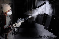 Recubrimiento en polvo vs. Pintura: ¿Cuál ofrece mejor protección para equipos industriales?