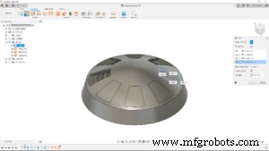 Domine Fusion 360: Aproveche el modelado de superficies para mecanizar geometrías complejas