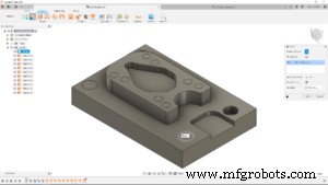 Domine Fusion 360: Aproveche el modelado de superficies para mecanizar geometrías complejas