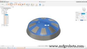 Domine Fusion 360: Aproveche el modelado de superficies para mecanizar geometrías complejas