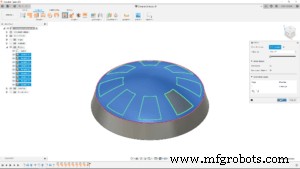 Domine Fusion 360: Aproveche el modelado de superficies para mecanizar geometrías complejas