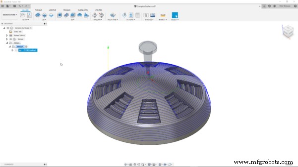 Domine Fusion 360: Aproveche el modelado de superficies para mecanizar geometrías complejas