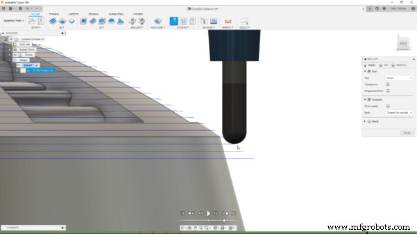 Domine Fusion 360: Aproveche el modelado de superficies para mecanizar geometrías complejas