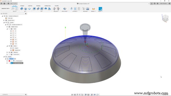 Domine Fusion 360: Aproveche el modelado de superficies para mecanizar geometrías complejas