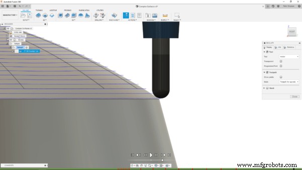 Domine Fusion 360: Aproveche el modelado de superficies para mecanizar geometrías complejas