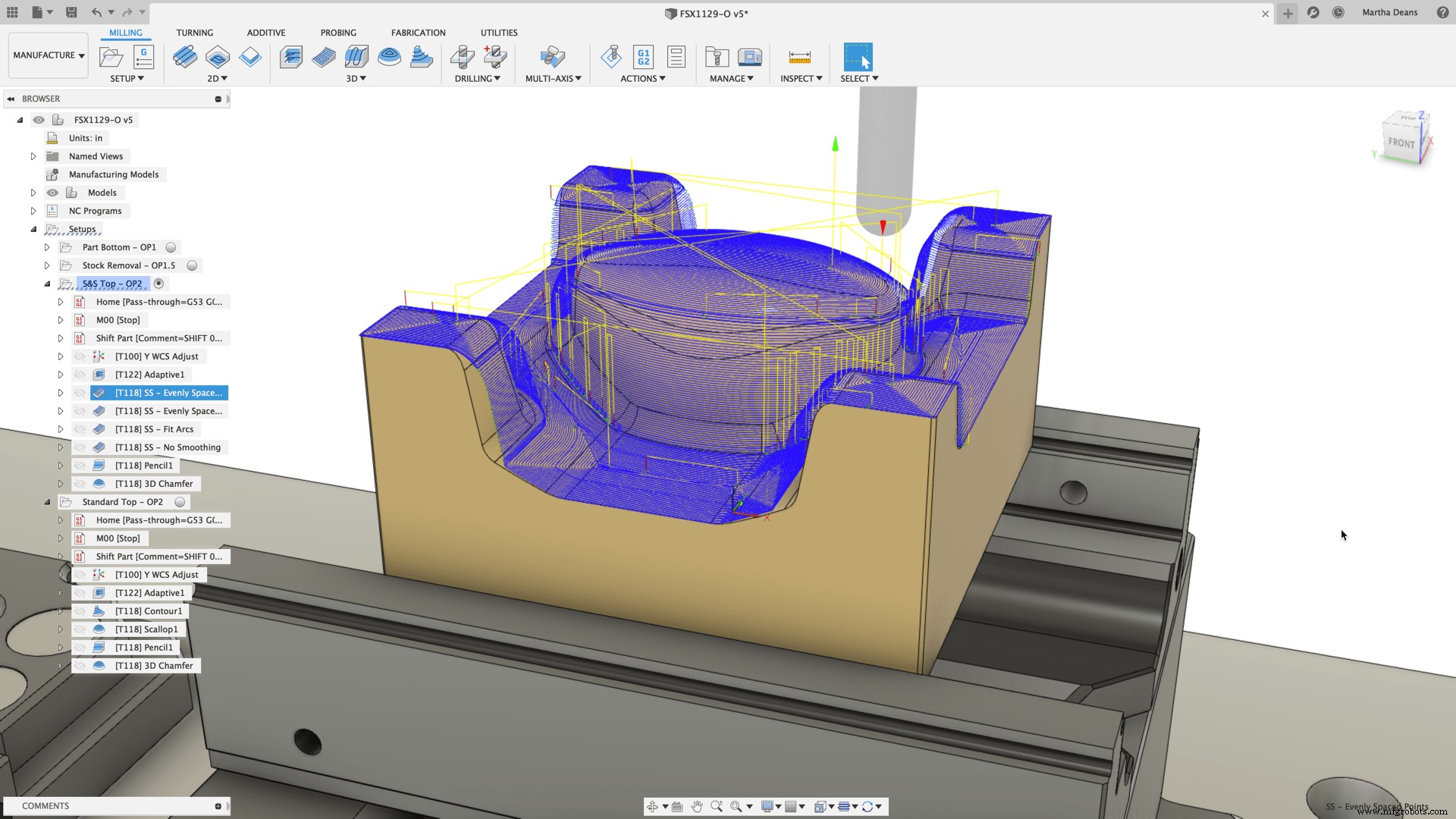 Desmitificando la Extensión de Fabricación de Fusion 360: El poder de Empinado y Poco profundo