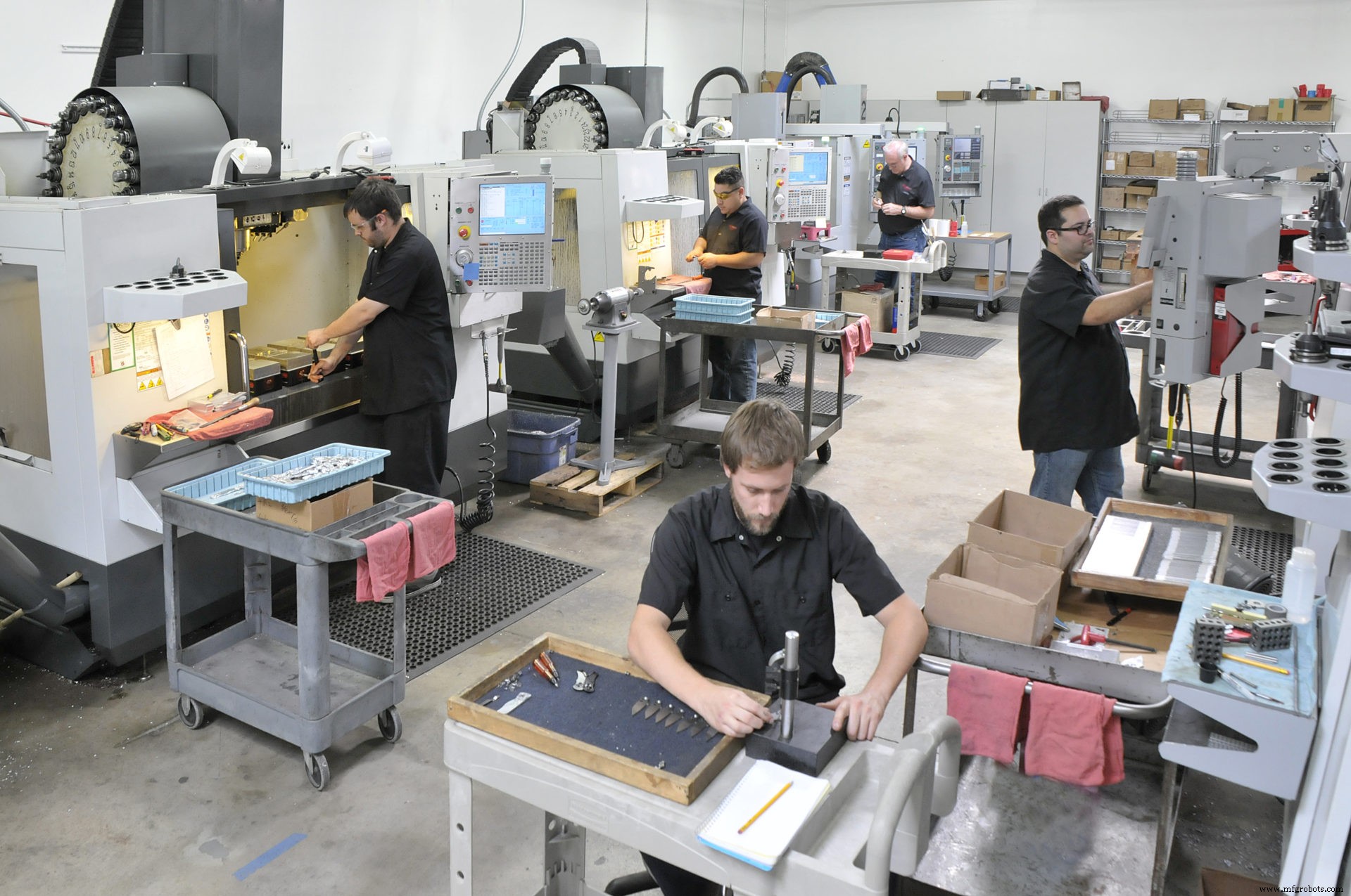 Superar los cuatro retos clave de los departamentos de fabricación y talleres de mecanizado
