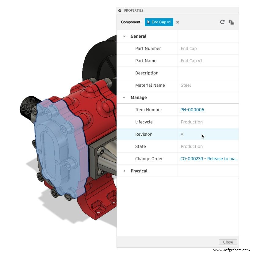 Domina la Gestión de Cambios en Fusion 360 con la Nueva Extensión Manage