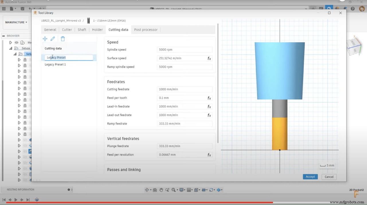 Fundamentos de Mecanizado: Dominando Velocidades y Avances en Fusion 360